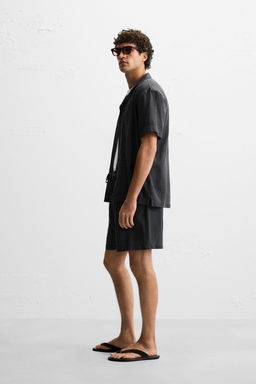 GEOMETRIC JACQUARD SHIRT - Zara фото 4