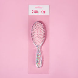 Расчёска - шейкер Ice cream, 5×18(±1) см, МИКС