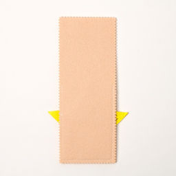 Набор конвертов для столовых приборов Доляна Золотая звезда - 4 шт.  фото 3