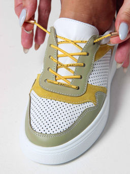 Кеды EDART 149.LusiR2 w. Авокадо желтый - Ed'art фото 11