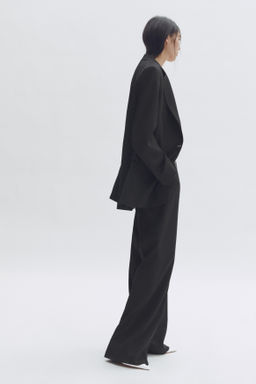 Blazer de botonadura sencilla en lana - H&m фото 6