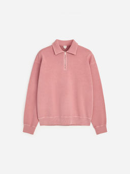 Sudadera con media cremallera
