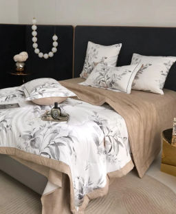 Одеяло Mency двухстороннее с простыней и наволочками ODMENHD07 Евро