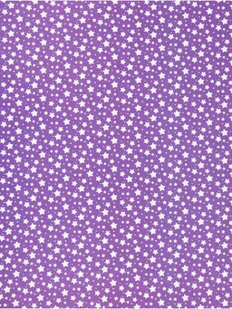 Цена за 10 шт. Бумага упаковочная глянцевая двухсторонняя «Звёзды», 70 × 100 см