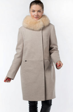 Пальто женское утепленное - El podio фото 2