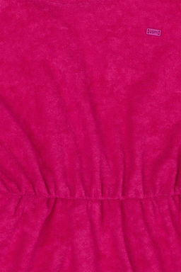 Вязаное платье цвета фуксии для девочки - U.s. polo assn фото 6