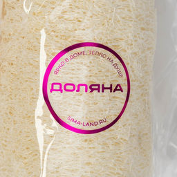 Люффа - мочалка для тела натуральная Доляна, 866 см  фото 14