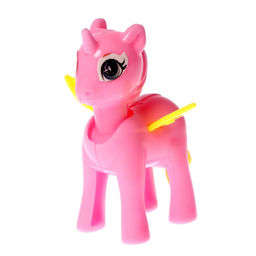 Цена за 20 шт. Конструктор Сказочная лошадка, МИКС