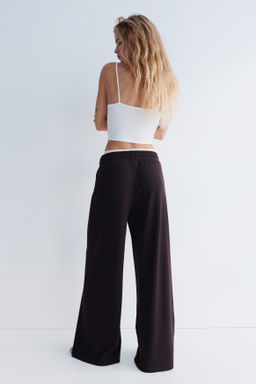 Pantal?n gofrado con cord?n de ajuste - H&m фото 6