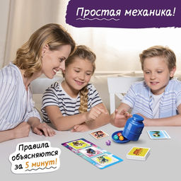 Настольная игра Редкий кадр, 3-6 игроков, 6+ - Лас играс kids фото 18