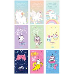 Блокнот А6 48л. на скрепке "Girls trend. Микс" ("ArtSpace", Б6к48_29367)