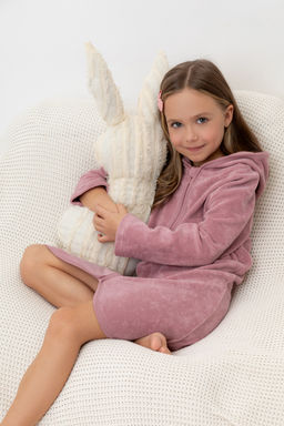 К 5766-1/морозная вишня халат дет - Crockid фото 13