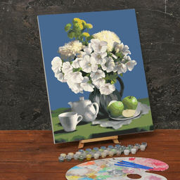 Картина по номерам на холсте с подрамником Натюрморт 40 50 см