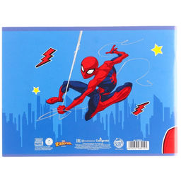 Набор подарочный в папке, Человек-паук, 40 предметов - Artfox study фото 52