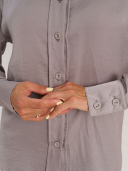 Рубашка свободного кроя