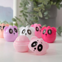 Цена за 24 шт. Бальзам для губ Пандочка, микс цветов и ароматов - Simaland фото 5