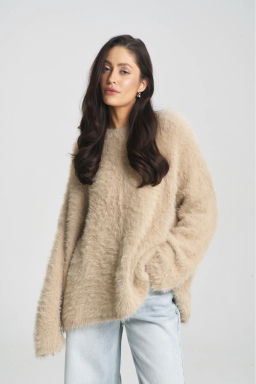 Джемпер Fluffy Beige
