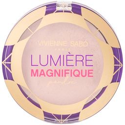 Vivienne Sabo Пудра сияющая Lumiere Magnifique тон 02 Beige, 6г.