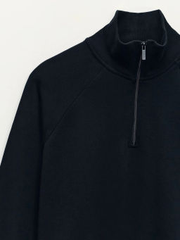 Толстовка на молнии из 100% хлопка / Zarina  фото 3