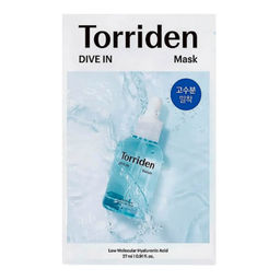 Torriden Dive-In Low Molecular Hyaluronic Acid Mask Pack, 27ml*1ea - Увлажнающая маска с низкомолекулярной гиалуроновой кислотой 27мл*1шт