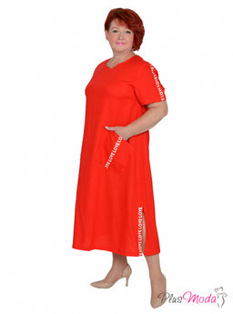 Платье Модель №1615 размеры 44-84 - Plusmoda фото 7