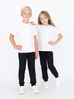 Брюки детские черные 446п (110, 60)