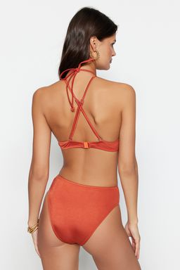 Tarc?n Halter Yaka Cut Out/Pencereli High Leg Mayo TBESS23MA00042