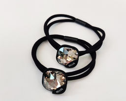 Резинка для волос (2 штуки) - Vel vett фото 2