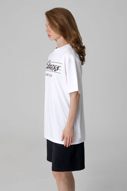 Арт. 3191 Футболка женская 42-48 (4 шт) Цвет:белый - Калинка фото 19