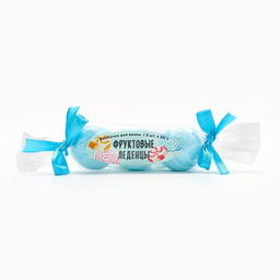 Бомбочки для ванны, 3×20 г, аромат фруктового леденца, BEAUTY FOOD