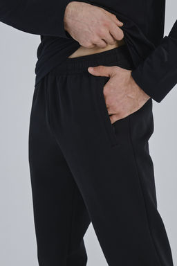 Брюки трикотажные Черный - Anta фото 3