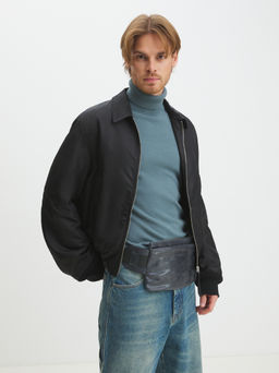 Мужская поясная сумка CALZETTI ADAM R Артикул 2437984, темно-синий  фото 8