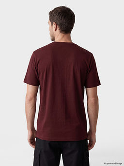 Slim Fit %100 Pamuk Basic Ti??rt