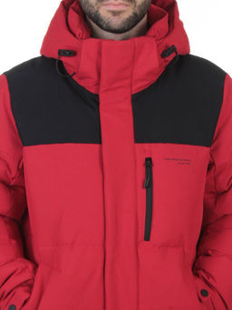 6966 RED Куртка мужская зимняя (200 гр. холлофайбер)