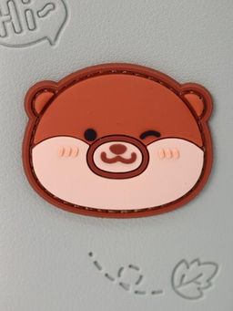Визитница "Chubby Zoo", otter