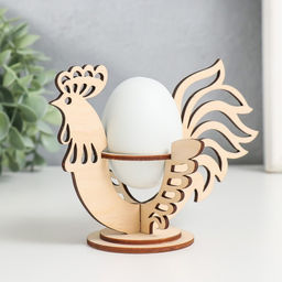 Подставка Пасхальная Петушок 14,5х10,3х10 см (набор 5 деталей)