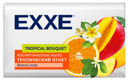 EXXE мыло косметическое 90гр Тропический букет