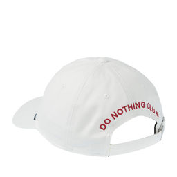 Бейсболка DJINNS арт. Dad Cap DNC Cherry (белый)  фото 3