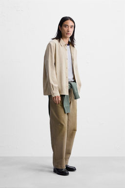 FLOWING REGULAR FIT SHIRT - Zara фото 20