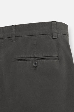 PLEATED REGULAR FIT BERMUDA SHORTS - Zara фото 19