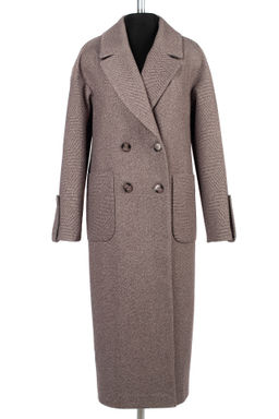 01-12229 Пальто женское демисезонное (пояс) - El podio фото 5