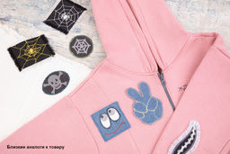 Термоаппликация BLITZ №4 12 шт 4-26 крокодил 7х4 см