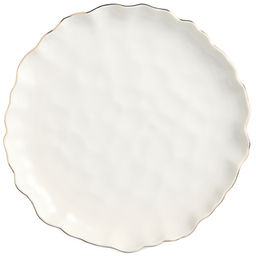 НАБОР ТАРЕЛОК ОБЕДЕННЫХ LEFARD CHARM 2 ШТ., 26,5*3 СМ (С ЗОЛОТОЙ ЛИНИЕЙ)  фото 2