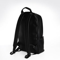 Рюкзак на молнии TEXTURA, цвет чёрный  фото 2