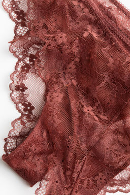 Pack de 2 bragas Brazilian de encaje - H&m фото 4