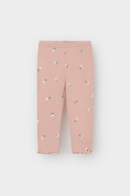 Crockid _ КР 400770/дымчатая роза,милые цветочки к543 брюки (лосины) д/дев яс  фото 2