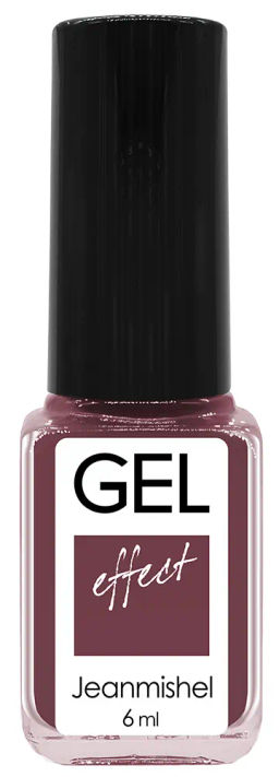 JEANMISHEL mini GEL-эффект лак д/н 6мл. №357 Малиновый матовый. (*24)