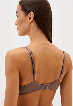 Бюстгальтер Milavitsa 124970 лесной орех