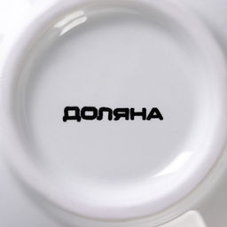 Конфетница Доляна «Зайка», 13×10×9 см, доломит, белая
