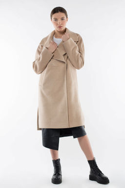 Пальто женское демисезонное - El podio фото 2